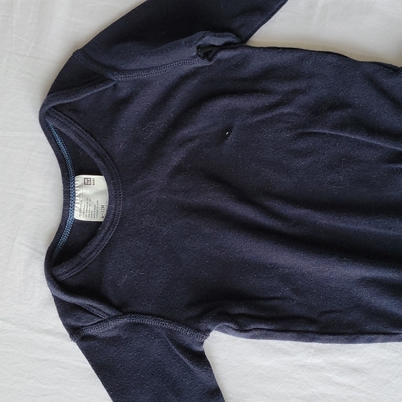 Bundle of 3 Uniqlo Baby Bodysuits - Picture 5 of 6